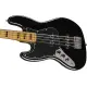 Fender Classic Vibe 70s Jazz Bass LH Black