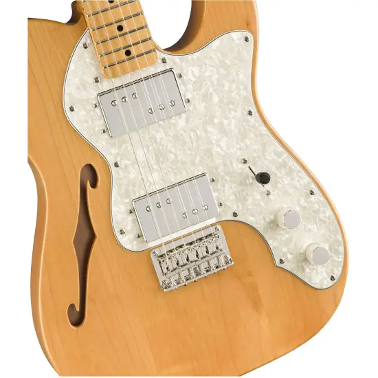Squier Classic Vibe 70s Telecaster Thinline NT