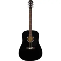 Fender CD 60S Dread WN BLK