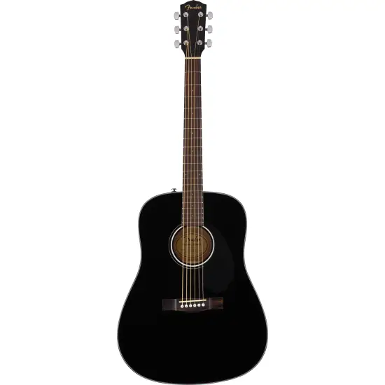 Fender CD 60S Dread WN BLK