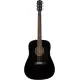 Fender CD 60S Dread WN BLK