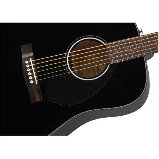 Fender CD 60S Dread WN BLK