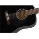 Fender CD 60S Dread WN BLK