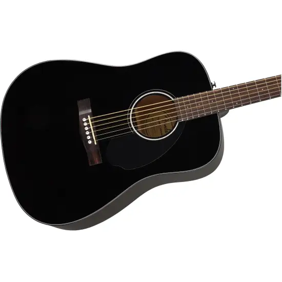 Fender CD 60S Dread WN BLK