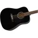 Fender CD 60S Dread WN BLK