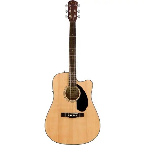 Fender CD 60SCE Dread WN NAT
