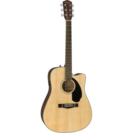 Fender CD 60SCE Dread WN NAT