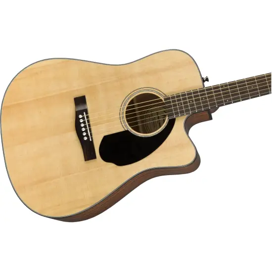 Fender CD 60SCE Dread WN NAT