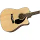 Fender CD 60SCE Dread WN NAT