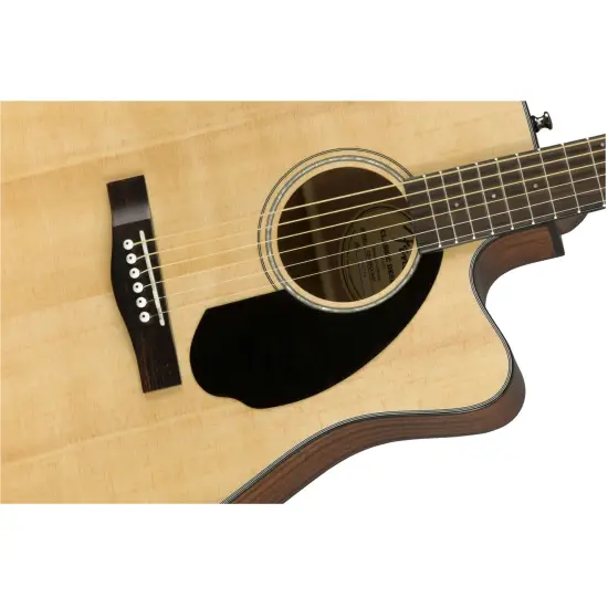 Fender CD 60SCE Dread WN NAT