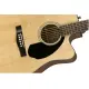 Fender CD 60SCE Dread WN NAT
