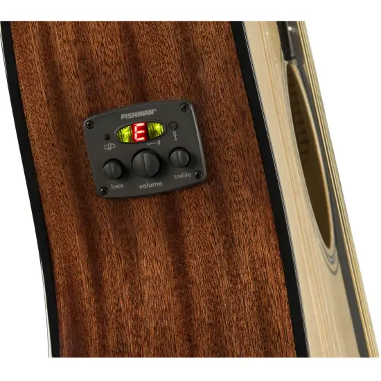 Fender CD 60SCE Dread WN NAT