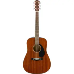 Fender CD 60S Dread WN All Mah