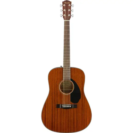 Fender CD 60S Dread WN All Mah