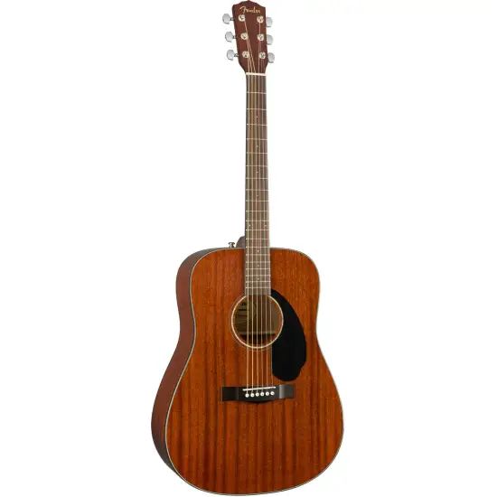 Fender CD 60S Dread WN All Mah