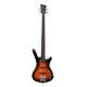 Warwick RockBass Corvette Classic 4 Sunburst