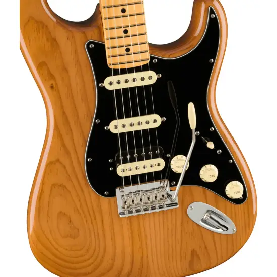Fender American Pro II Stratocaster HHS MN RST PINE