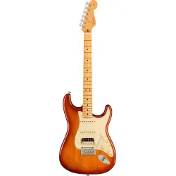 Fender American Pro II Stratocaster HSS MN SSB
