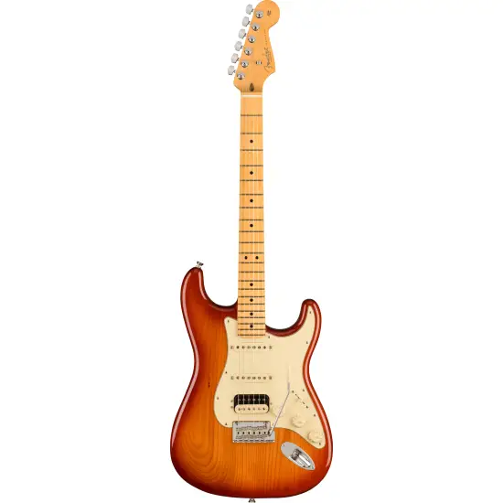 Fender American Pro II Stratocaster HSS MN SSB