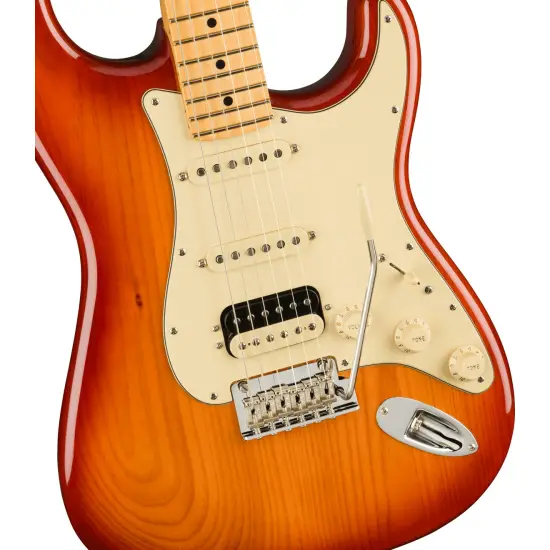 Fender American Pro II Stratocaster HSS MN SSB