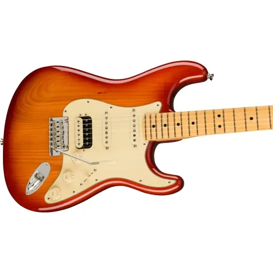 Fender American Pro II Stratocaster HSS MN SSB