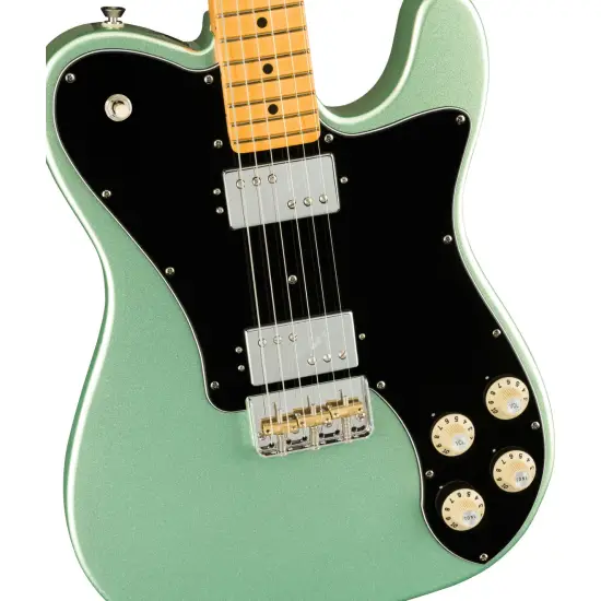 Fender American Pro II Telecaster Deluxe MN MYST SFG