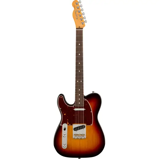 Fender American Pro II Telecaster Left Handed RW 3TSB