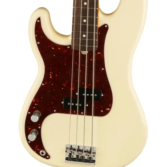 Fender American Pro II Precision Bass LH RW OWT