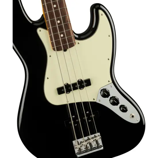 Fender American Pro II Jazz Bass RW BLK