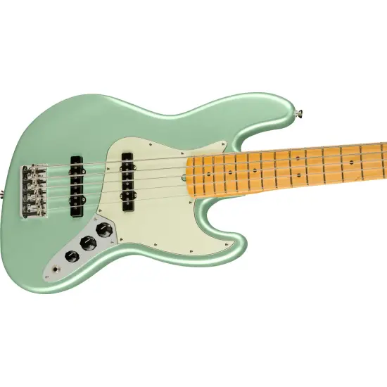 Fender American Pro II Jazz Bass V MN MYST SFG