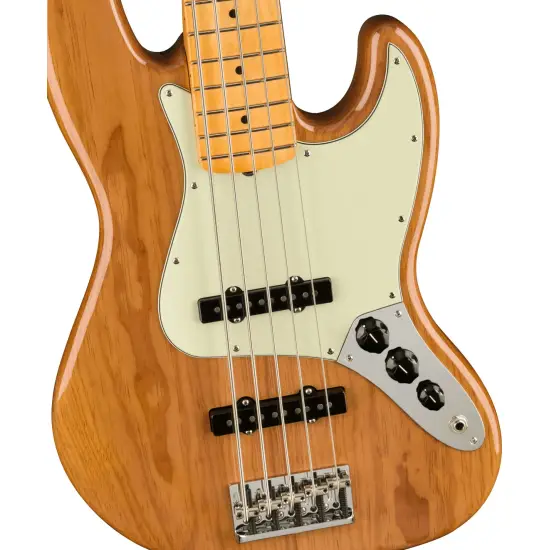 Fender American Pro II Jazz Bass V MN RST PINE