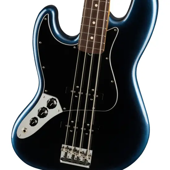 Fender American Pro II Jazz Bass LH RW DK NIT