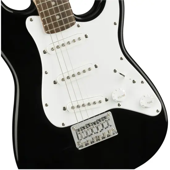 Squier Mini Stratocaster LRL Black