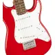 Squier Mini Stratocaster LRL Dakota Red