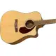 Fender CD 140SCE Dread Nat