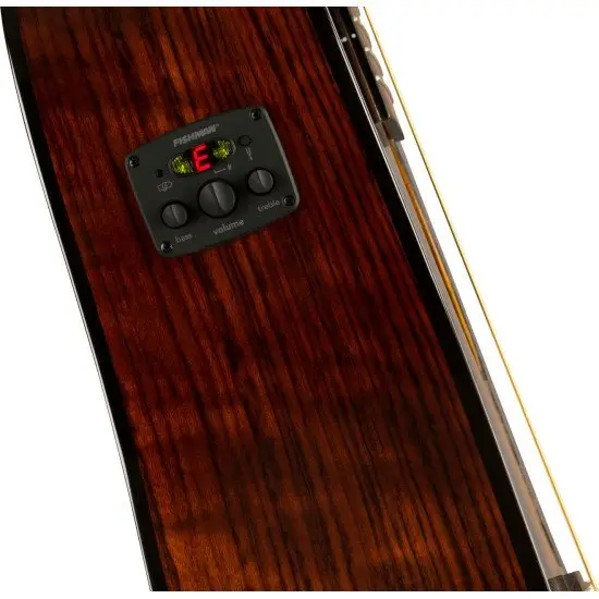 Fender CD 140SCE Dread All Mah