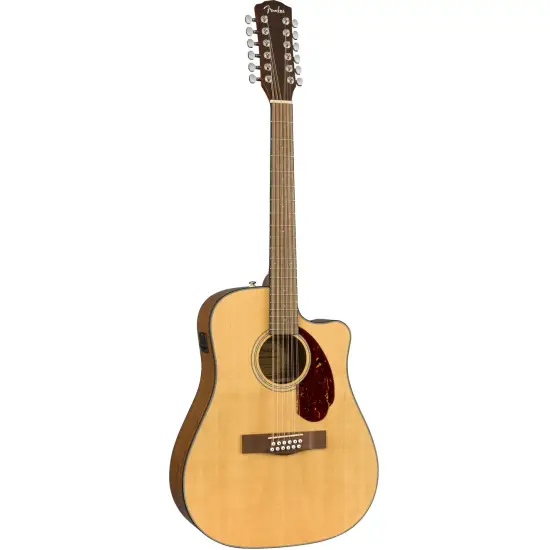 Fender CD 140SCE 12 cordas Nat