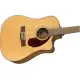 Fender CD 140SCE 12 cordas Nat