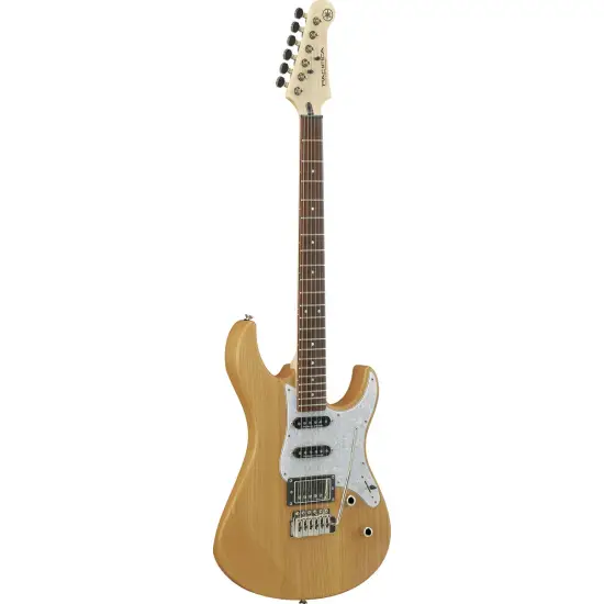 Yamaha Pacifica 612VIIX Yellow Natural Satin