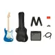 Squier Pack Affinity Stratocaster HSS MN LPB