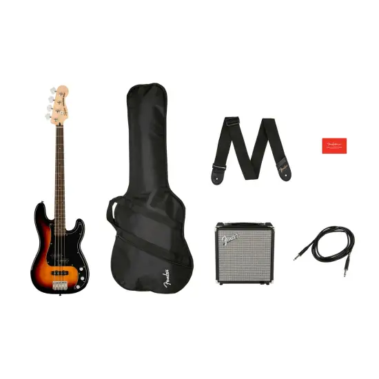 Squier Pack Affinity Seried Precision Bass PJ LRL 3TS