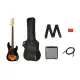 Squier Pack Affinity Seried Precision Bass PJ LRL 3TS