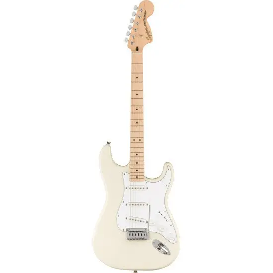 Squier Affinity Series Stratocaster MN OLW