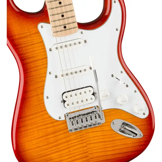 Squier Affinity Series Stratocaster FMT HSS MN SSB