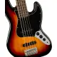 Squier Affinity Series Jazz Bass V LRL 3TS