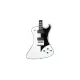 Hagstrom Fantomen White