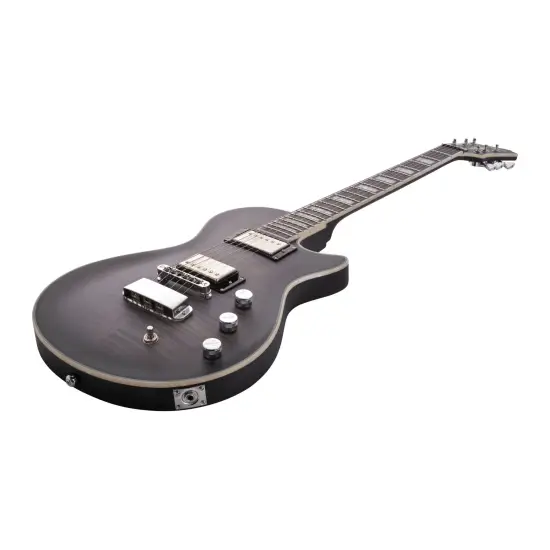 Hagstrom Ultra Max Satin Cosmic Black Burst