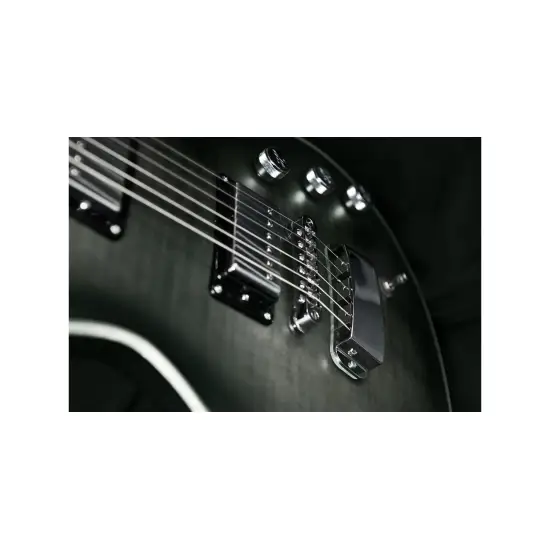 Hagstrom Ultra Max Satin Cosmic Black Burst