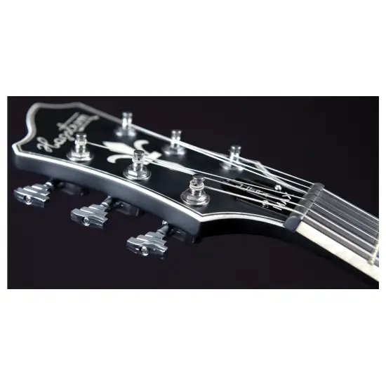 Hagstrom Ultra Max Satin Cosmic Black Burst