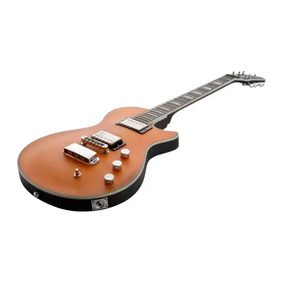 Hagstrom Ultra Max Milky Mandarin